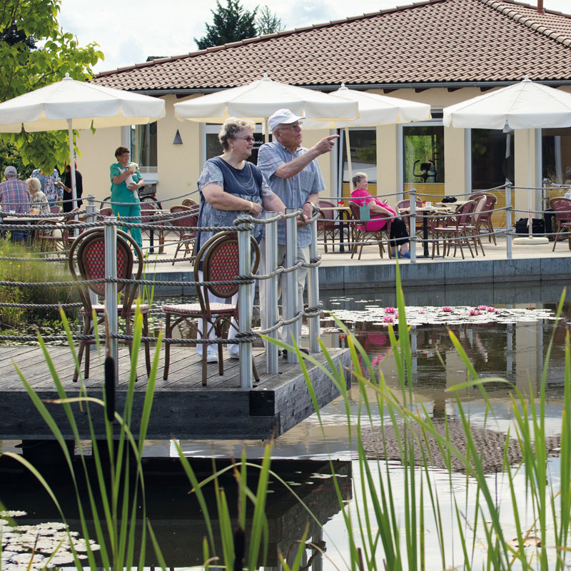 Café am See des Sozialen Zentrum Calden "Wohnen im Park"