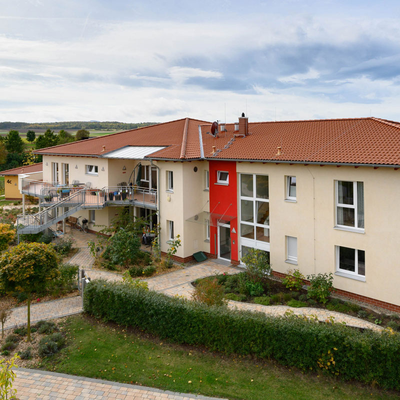Gebäude Wohngemeinschaften Soziales Zentrum Calden