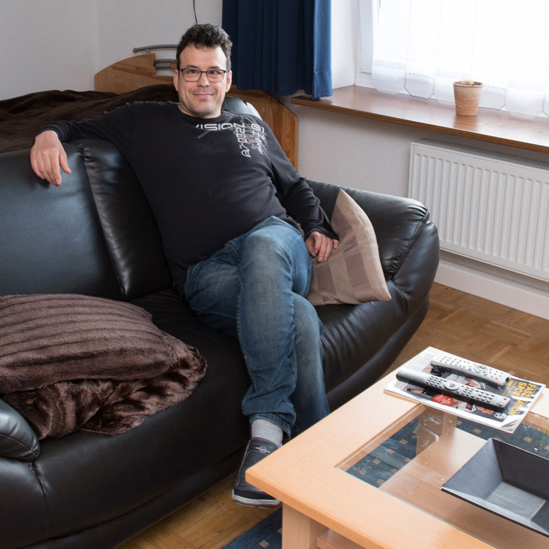 Bewohner Betreutes Wohnen am Kammerberg
