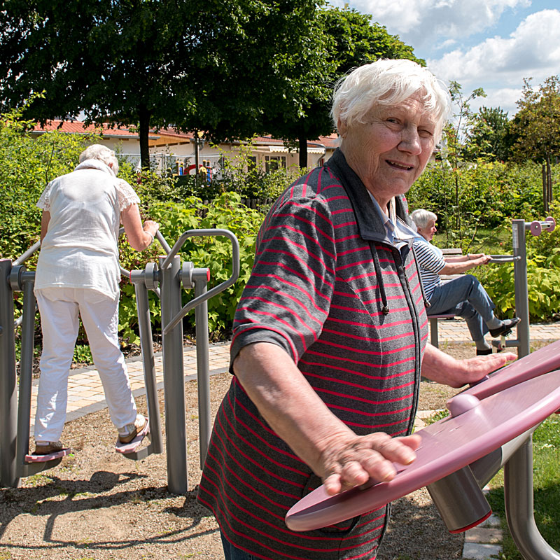 Bewegungspark Soziales Zentrum Espenau "Neue Mitte"