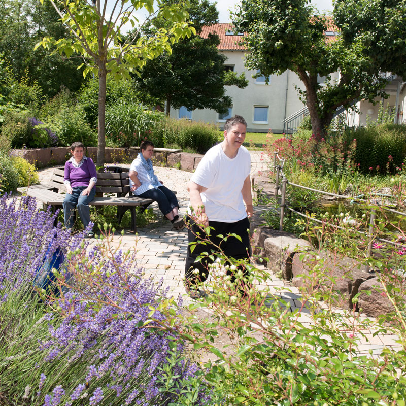 Garten Tagesförderstätte der Werk-Hilfe