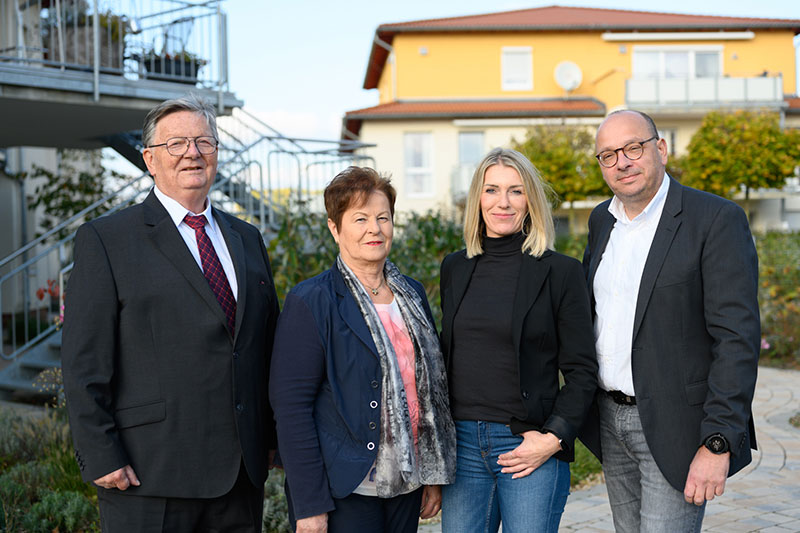 Vorstandsmitglieder der Werk-Hilfe