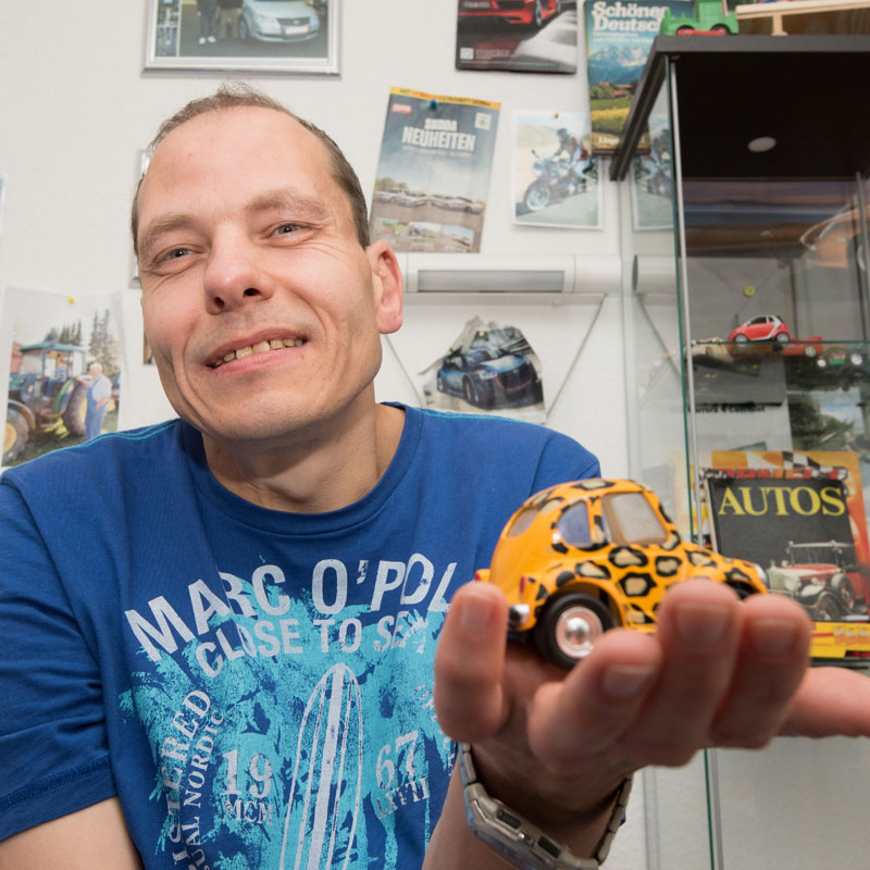Wohnhaus Calden Hobby