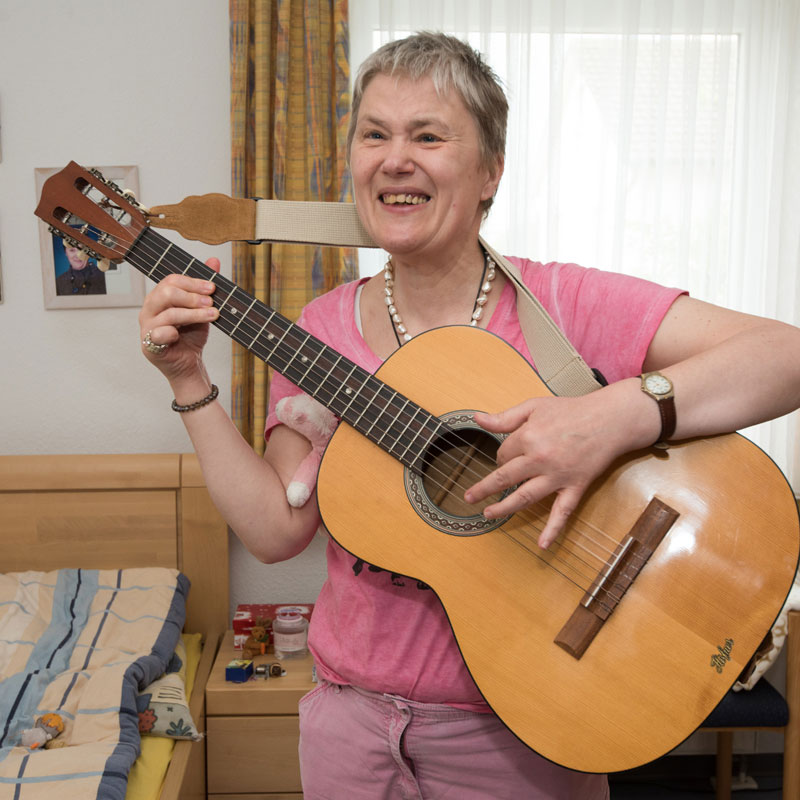 Wohnhaus Calden Musikunterricht