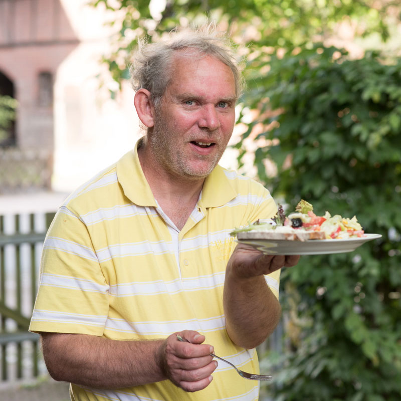 Abendbrotzeit Wohnhaus Heckershausen