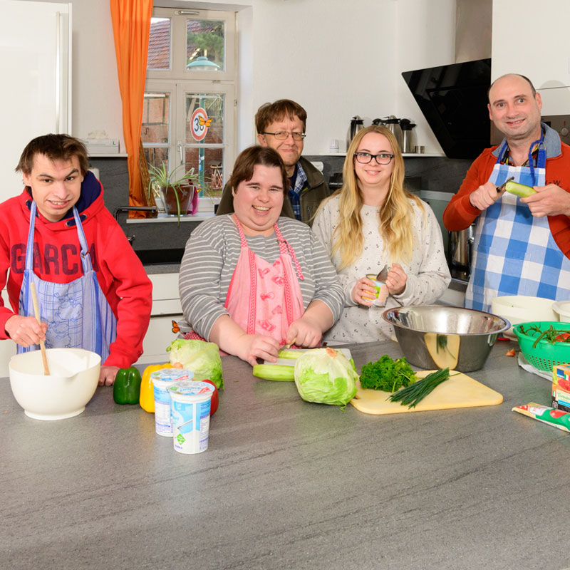 Küche des Wohnhaus Heckershausen